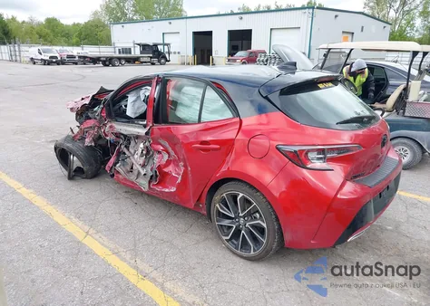 2021 Toyota Corolla Xse из США, поврежденный, VIN JTNA4MBE9M3140914